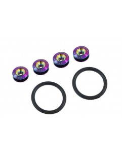 Quick Release NeoChrome Flap Bumper Grips