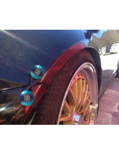 Quick Release NeoChrome Flap Bumper Grips