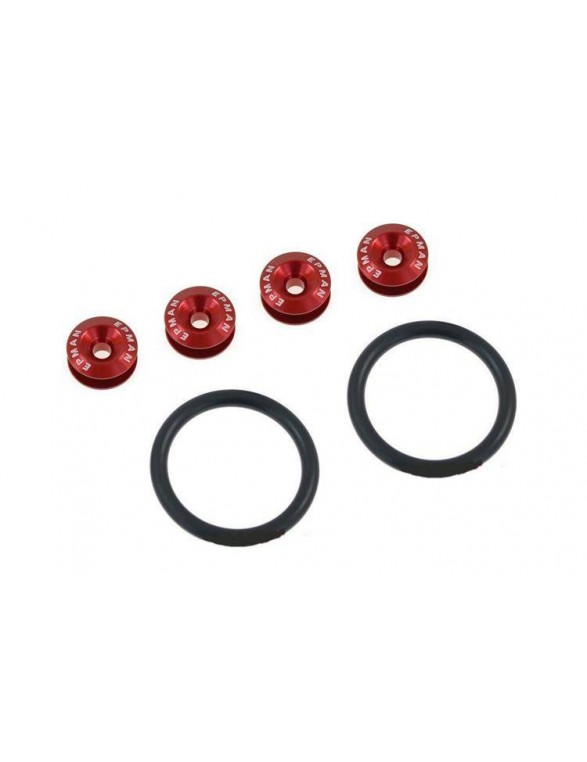 Clasps Bumper Grips Quick Release Red Flaps