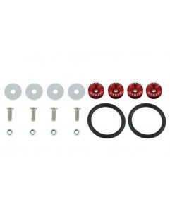 Clasps Bumper Grips Quick Release Red Flaps