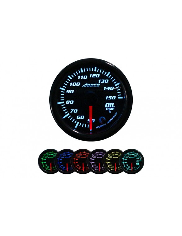 52mm ADDCO clock - Oil temperature