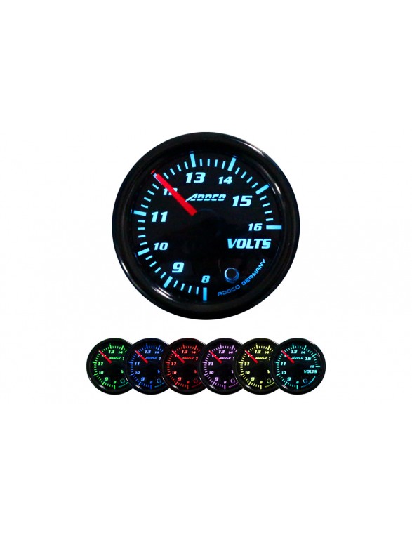 52 mm ADDCO ur - Voltmeter