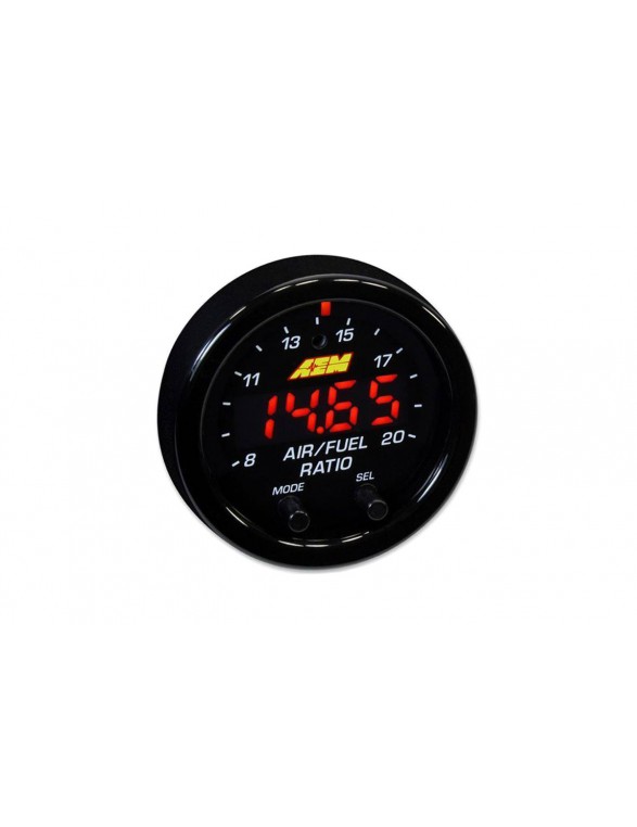 AEM ELECTRONICS OBDII Wideband AFR clock