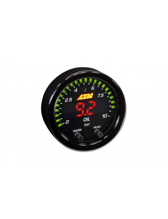 AEM ELECTRONICS X-Series 10 BAR Oil Pressure timer