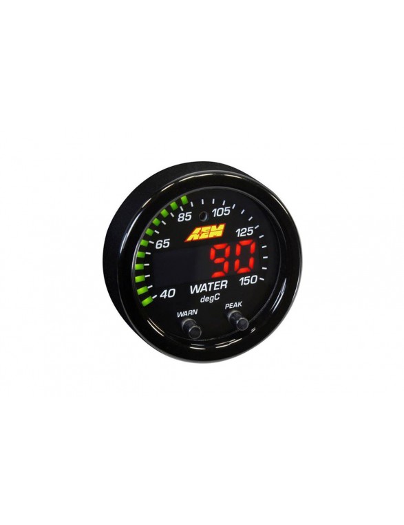 Clock AEM ELECTRONICS X-Series 150C Water / Trans / Oil Temp