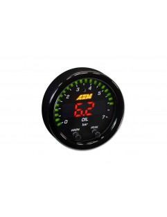 AEM ELECTRONICS X-Series 7BAR Oil / Fuel Pressure clock