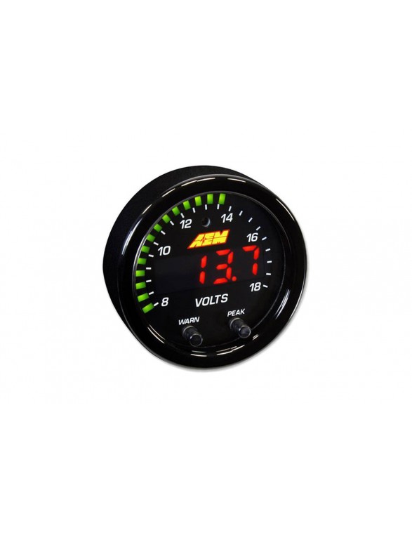 AEM ELECTRONICS X-Series Volt clock