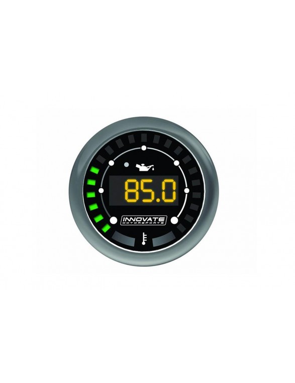 Clock Innovate 52mm- Oil Pressure, Oil Temperature MTX-D