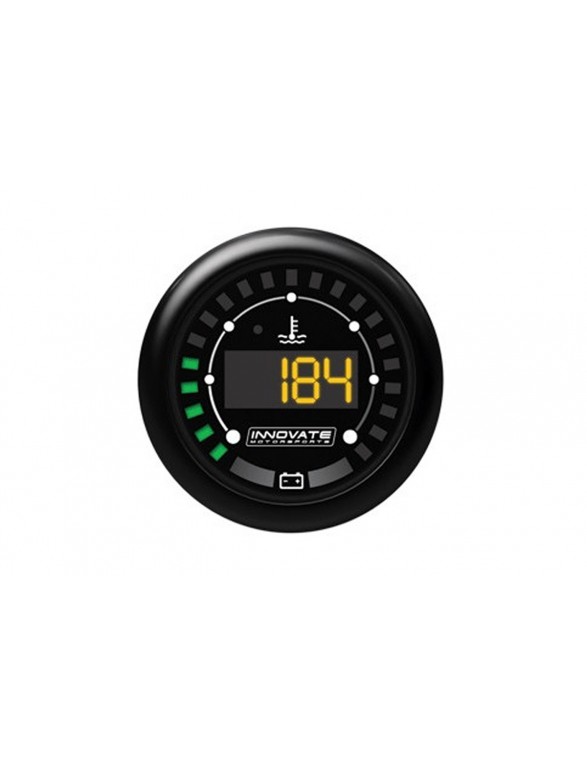 Clock Innovate 52mm- Water Temperature, Voltage MTX-D