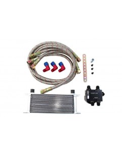 Oil cooler kit D1Spec 15 rows + Thermostatic Module