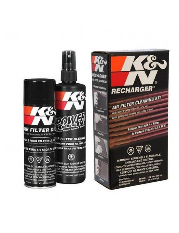 K&N cleaning kit