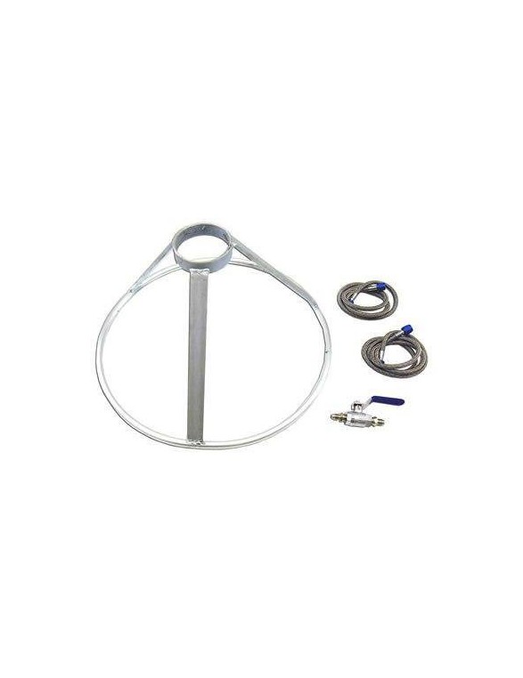 Nitro cylinder filling kit