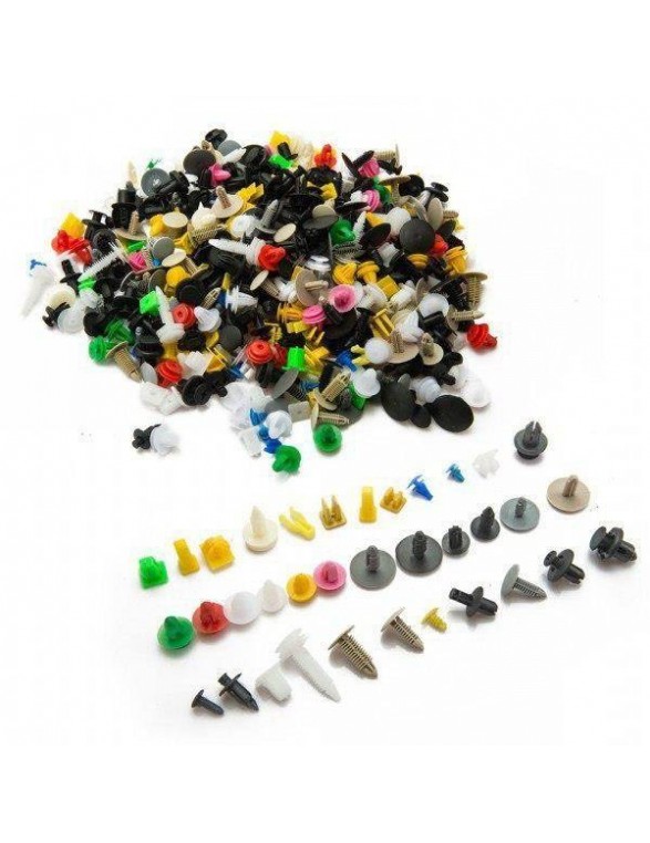 Set of pins for mounting pins 200 pcs