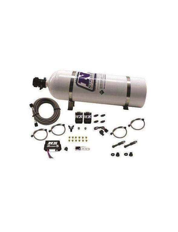 DIESEL DUAL STAGE nitro kit (150, 250, 375, 500HK) 7L