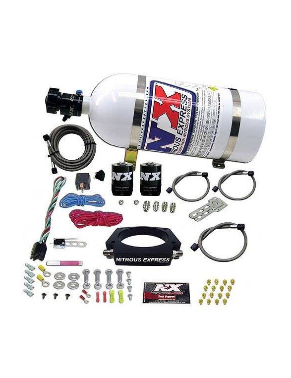 GM LS 4-Bolt Nitro Kit 90MM (50-400HP) 4.5L