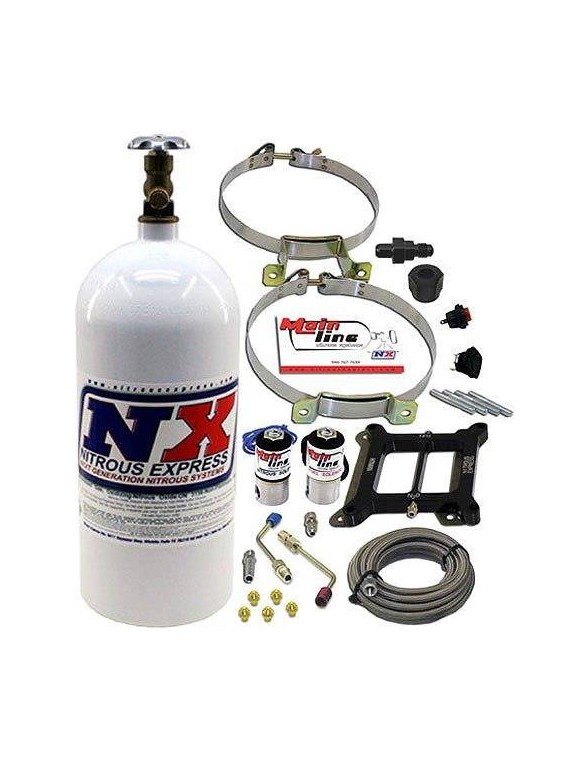 MAINLINE EFI nitro kit (50-100-150HK) 4,5L