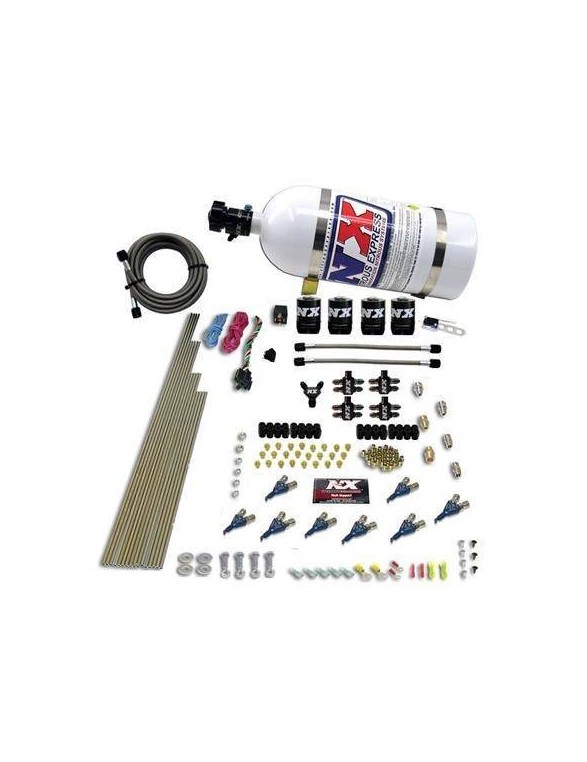 PIRANHA ALCOHOL DIRECT PORT nitro kit (250-550HP) 4.5L