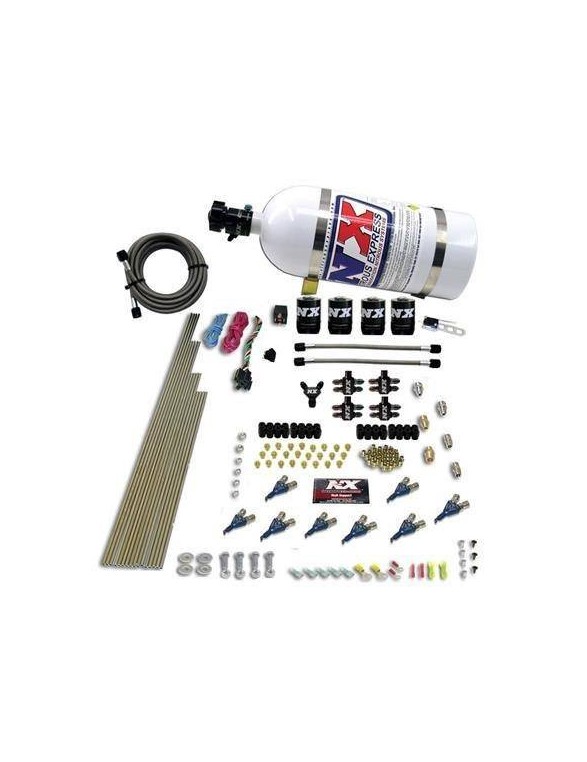 PIRANHA ALCOHOL DIRECT PORT nitro kit (250-550HK) 7L