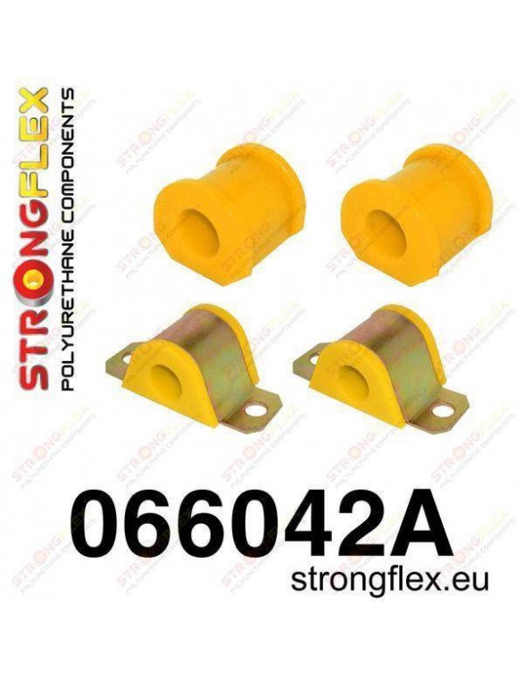 Polyurethane front stabilizer SPORT set