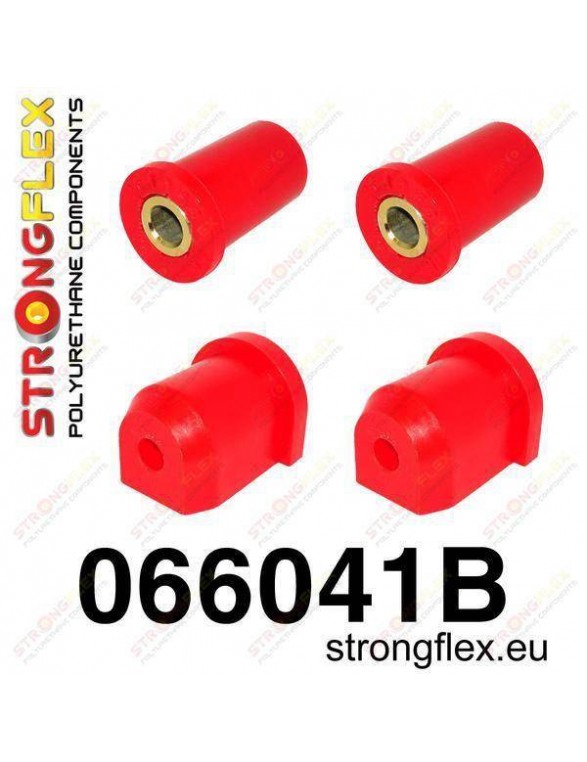 Front wishbone polyurethane kit