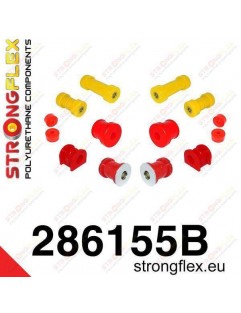 Front suspension polyurethane kit