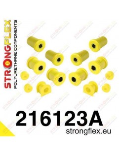 Front suspension polyurethane set SPORT