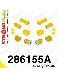 Front suspension polyurethane set SPORT