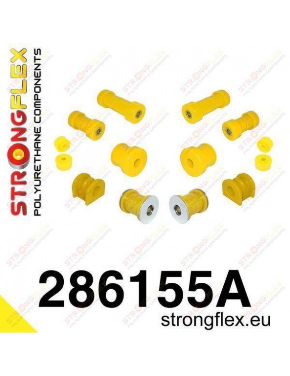 Front suspension polyurethane set SPORT