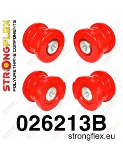 Front beam bushing kit