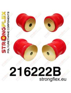 Rear beam bushing kit