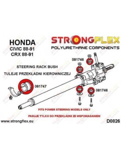 SPORT steering gear bushing kit