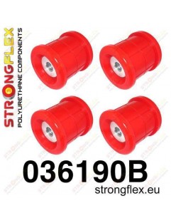 E39 Sedan Rear Bushing Kit