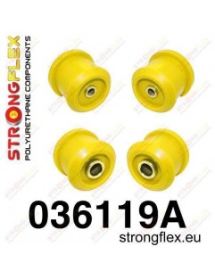 Rear stroller bush kit E46 SPORT