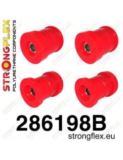 Rear beam bushing kit