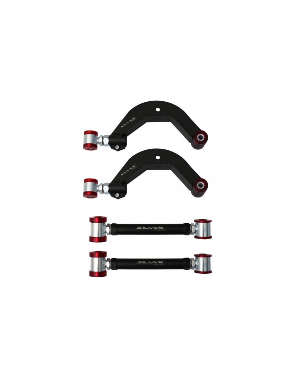 Set of rear adjustable rods for VW golf Mk5 Mk6 and Audi A3 (8P)