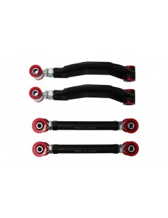 Set of rear adjustable rods for VW golf Mk5 Mk6 and Audi A3 (8P)