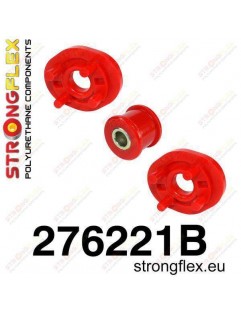 Set of motor feet inserts