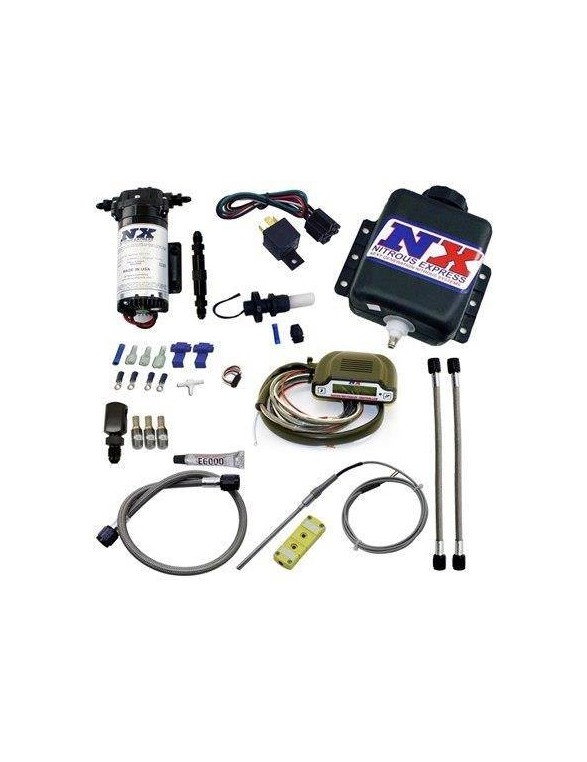 Water / methanol injection kit DIESEL STAGE 3 for 4 cylinders