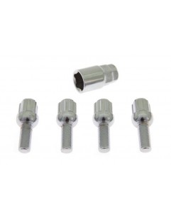 Zestaw zabezpieczający M12x1,25mm 40mm Kula