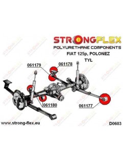 Rear suspension kit