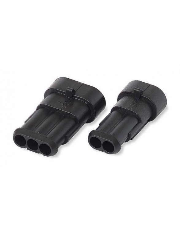 Superseal female connector (3 pins)