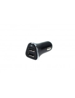 Car charger 12-24V 2xUSB 3.4A