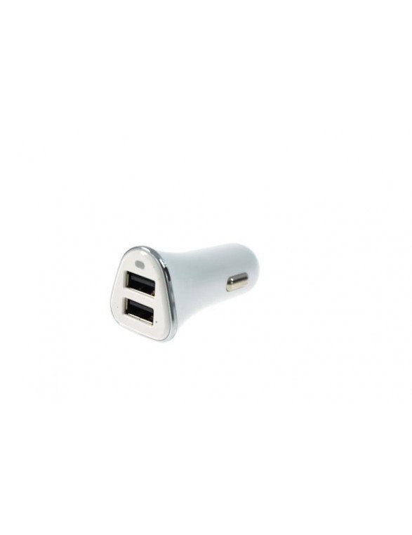 Car charger 12-24V 2xUSB 4.8A