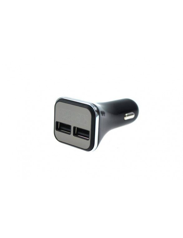 Car charger 12-24V 2xUSB 4.8A LED