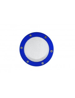 Catcher, air intake 77mm blue