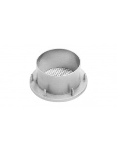 Catcher, air intake 77mm silver