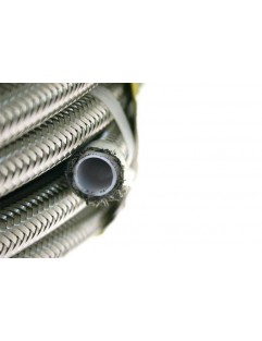 Teflon cable PTFE AN4 5.5mm, corrugated steel braid