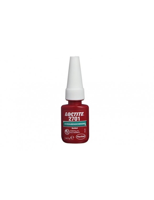 LOCTITE 2701 ANAEROBISK LIMME TIL 5ML TRÅDE