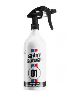 Shiny Garage Monster Wheel Cleaner + 1L (Washing rims)