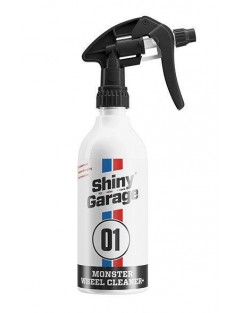 Shiny Garage Monster Wheel Cleaner+ 500ml (Mycie felg)